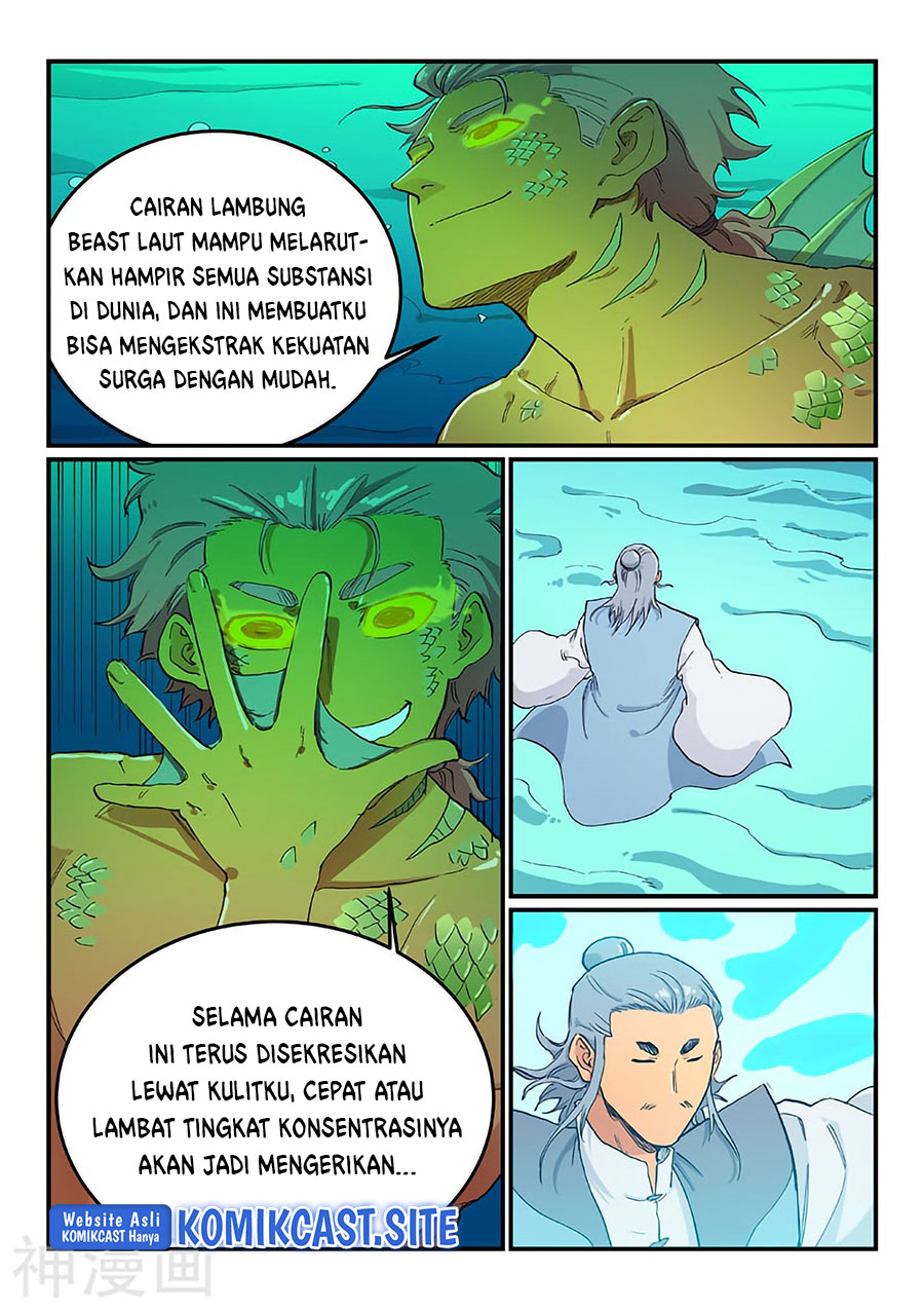 Star Martial God Technique Chapter 614 - halaman 7