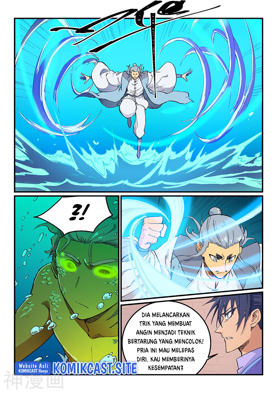 Star Martial God Technique Chapter 614 - halaman 8