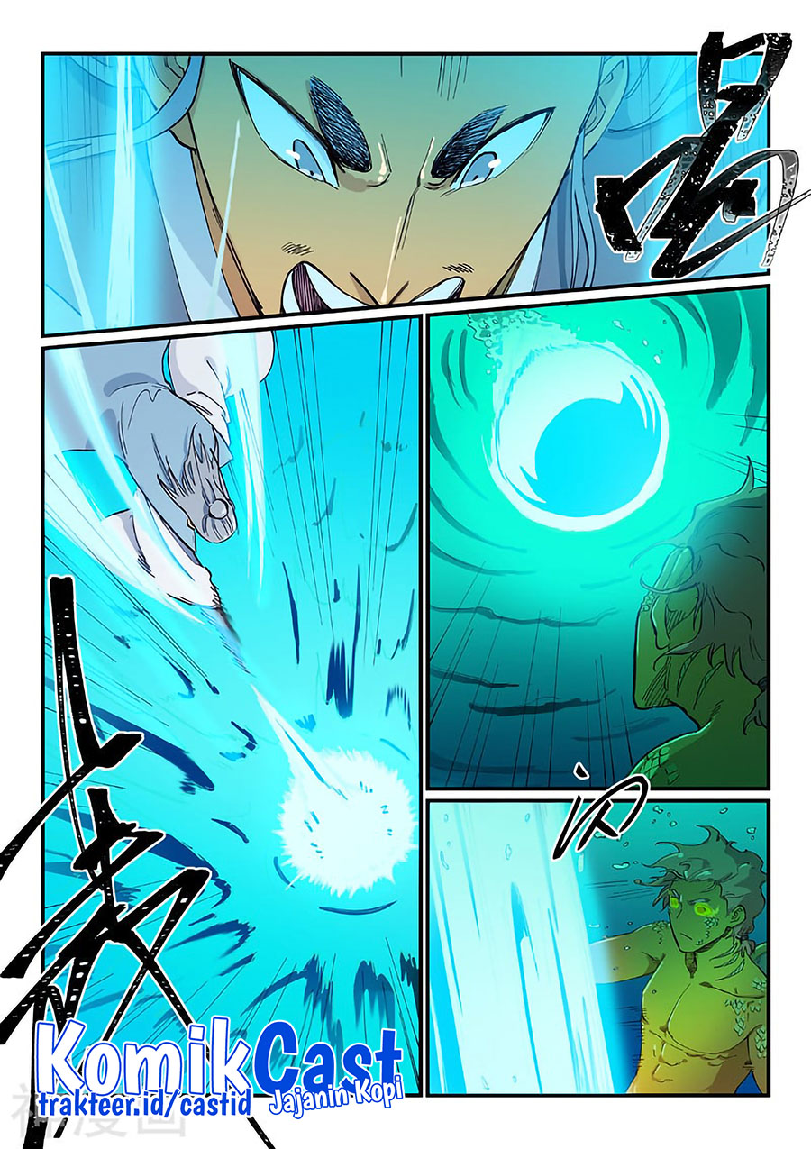 Star Martial God Technique Chapter 614 - halaman 9