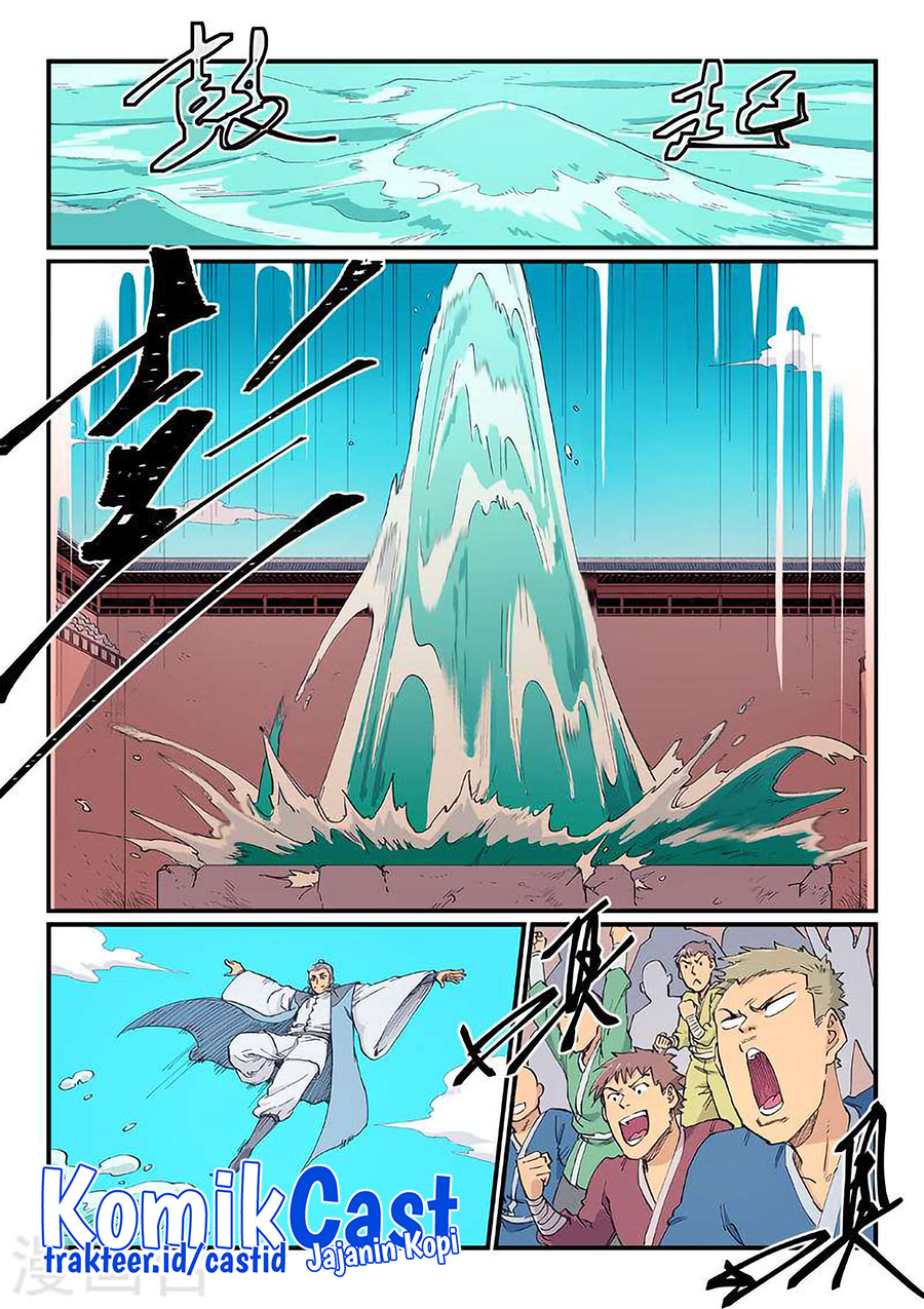 Star Martial God Technique Chapter 615 - halaman 3