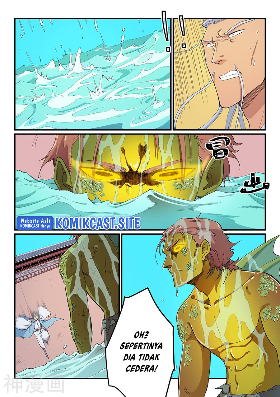 Star Martial God Technique Chapter 615 - halaman 4