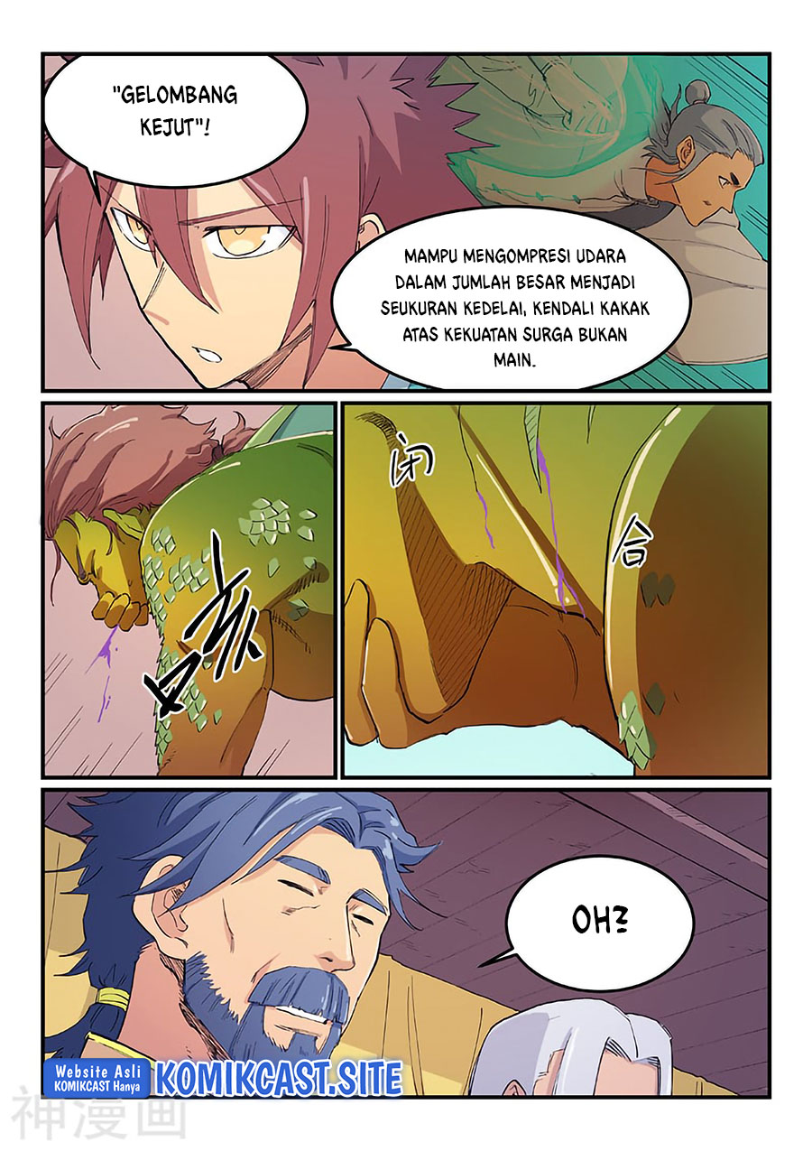 Star Martial God Technique Chapter 615 - halaman 6