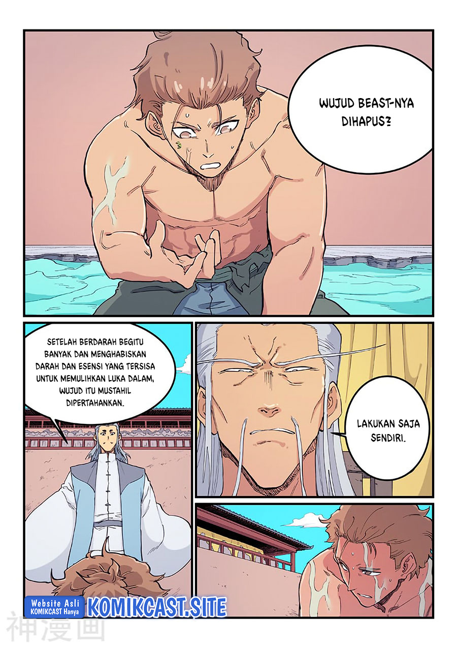 Star Martial God Technique Chapter 615 - halaman 7