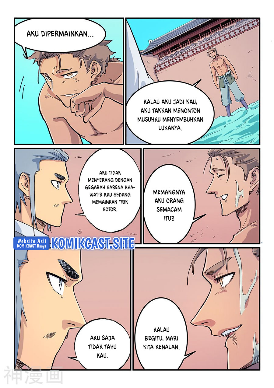 Star Martial God Technique Chapter 615 - halaman 8