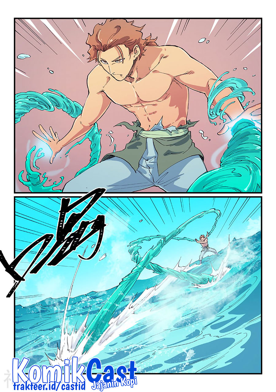 Star Martial God Technique Chapter 615 - halaman 9
