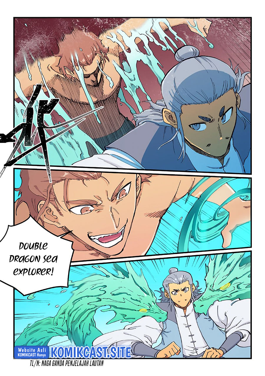 Star Martial God Technique Chapter 616 - halaman 3