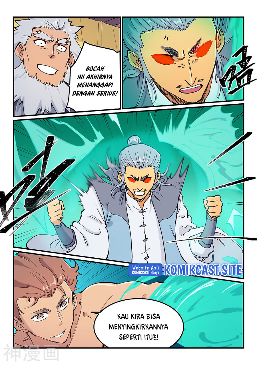 Star Martial God Technique Chapter 616 - halaman 4