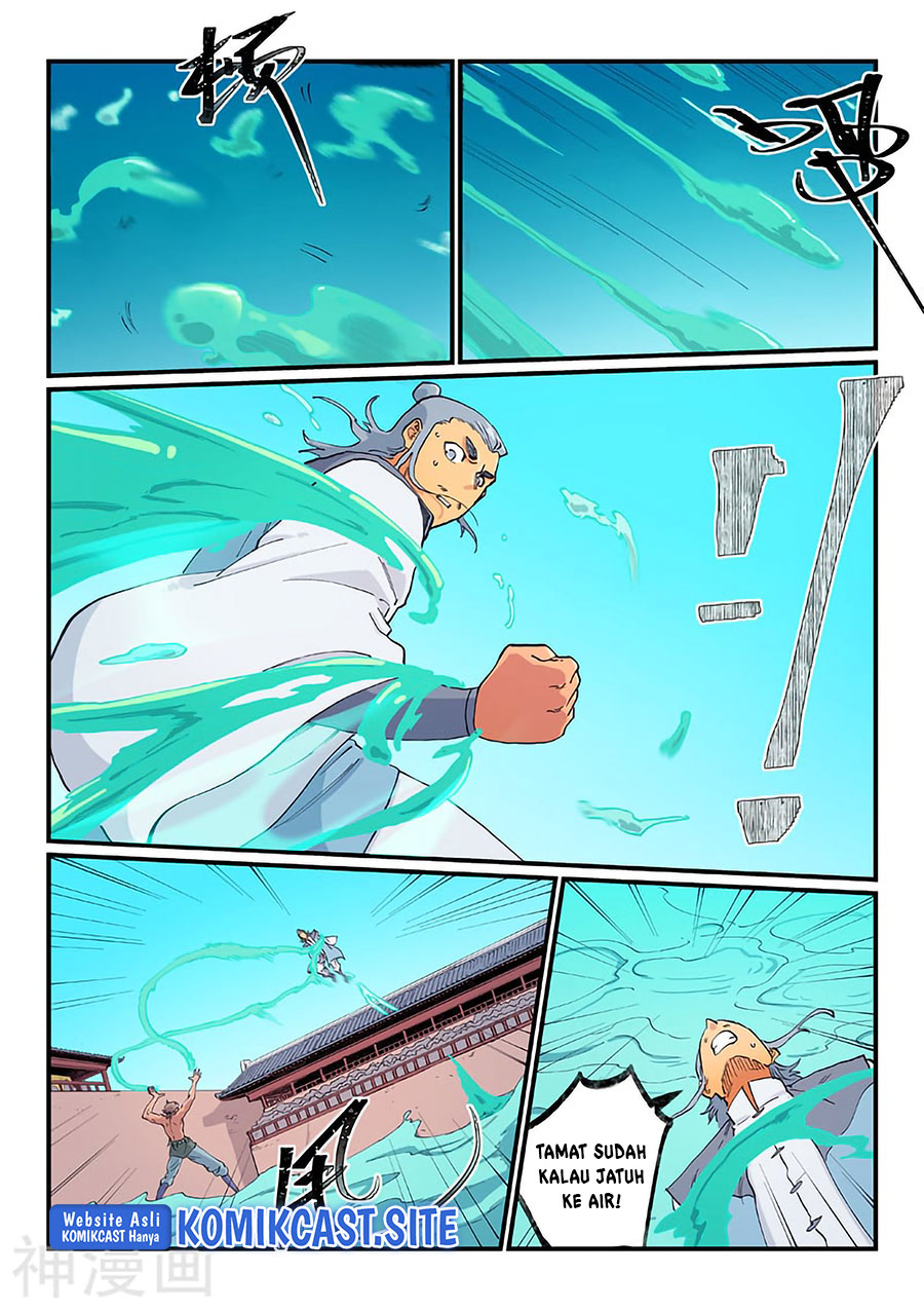 Star Martial God Technique Chapter 616 - halaman 5