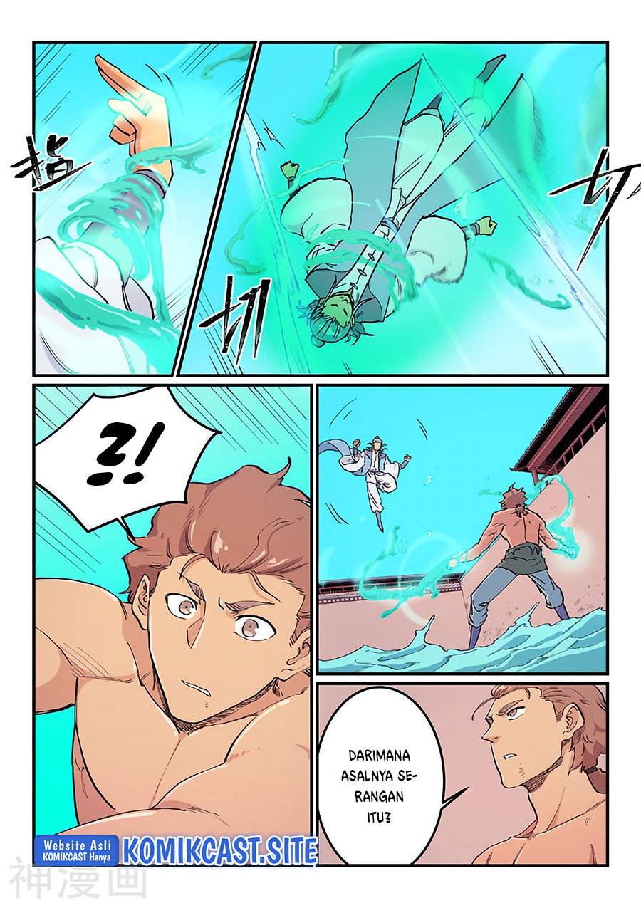 Star Martial God Technique Chapter 616 - halaman 6