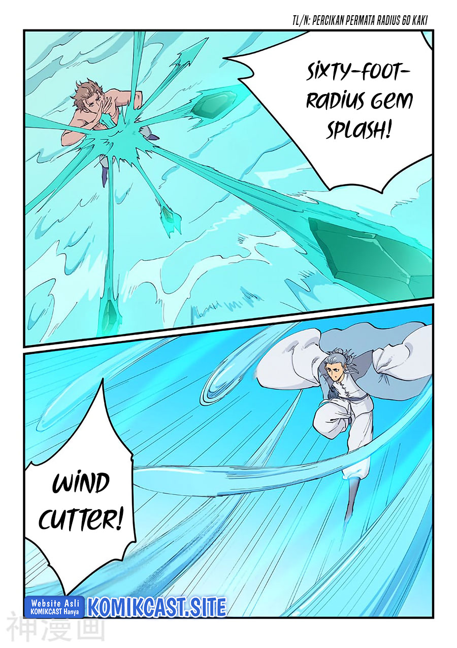 Star Martial God Technique Chapter 616 - halaman 8
