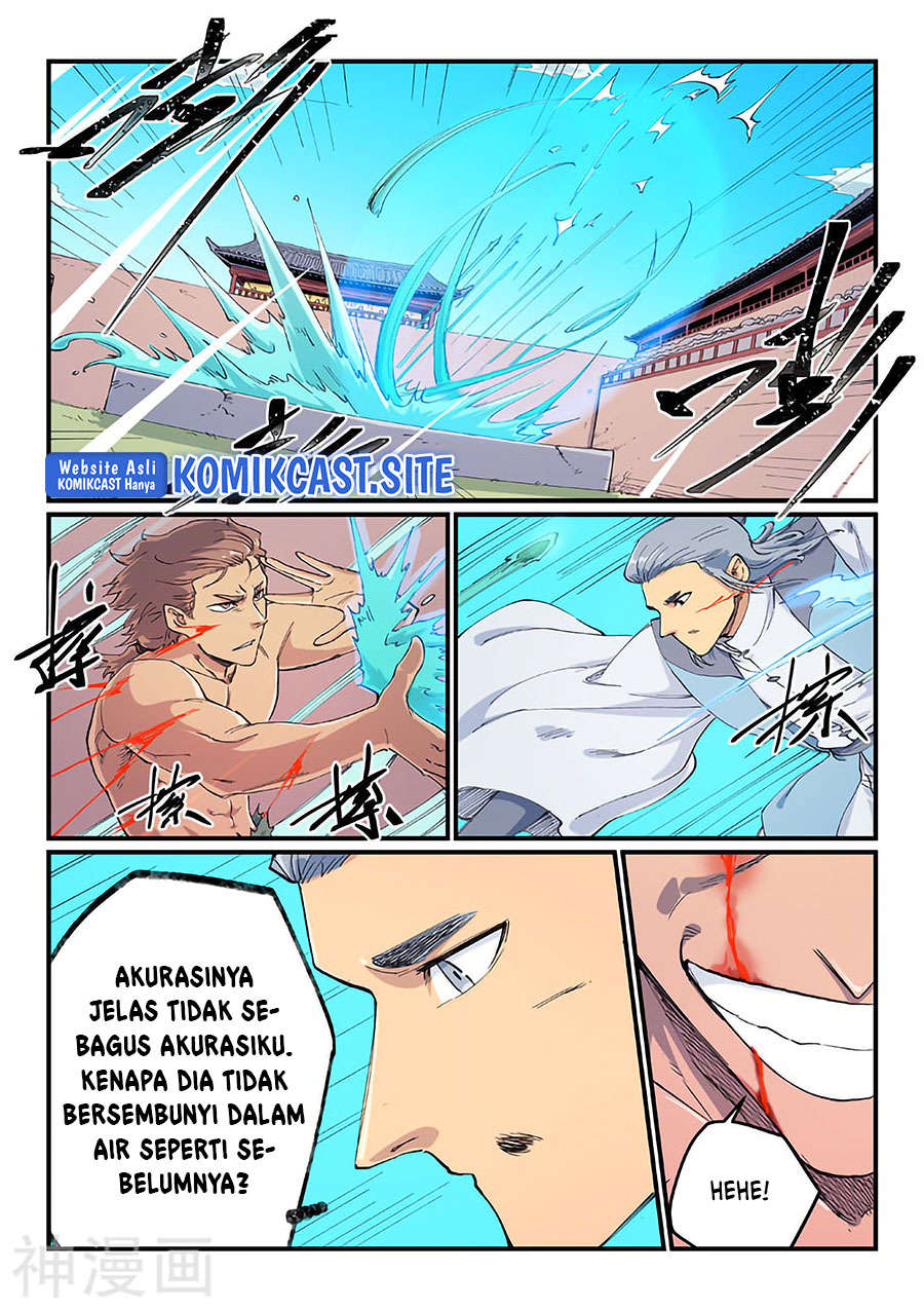 Star Martial God Technique Chapter 616 - halaman 9