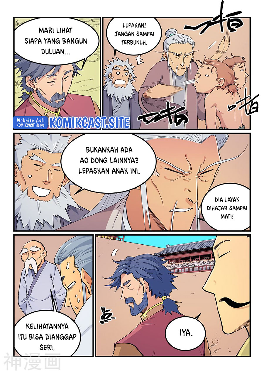 Star Martial God Technique Chapter 618 - halaman 3