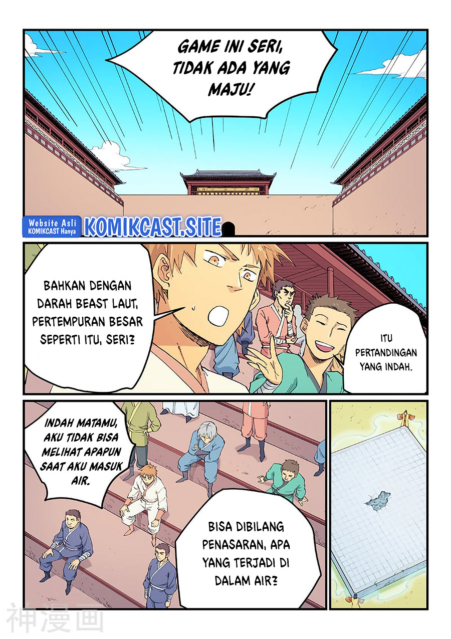 Star Martial God Technique Chapter 618 - halaman 4