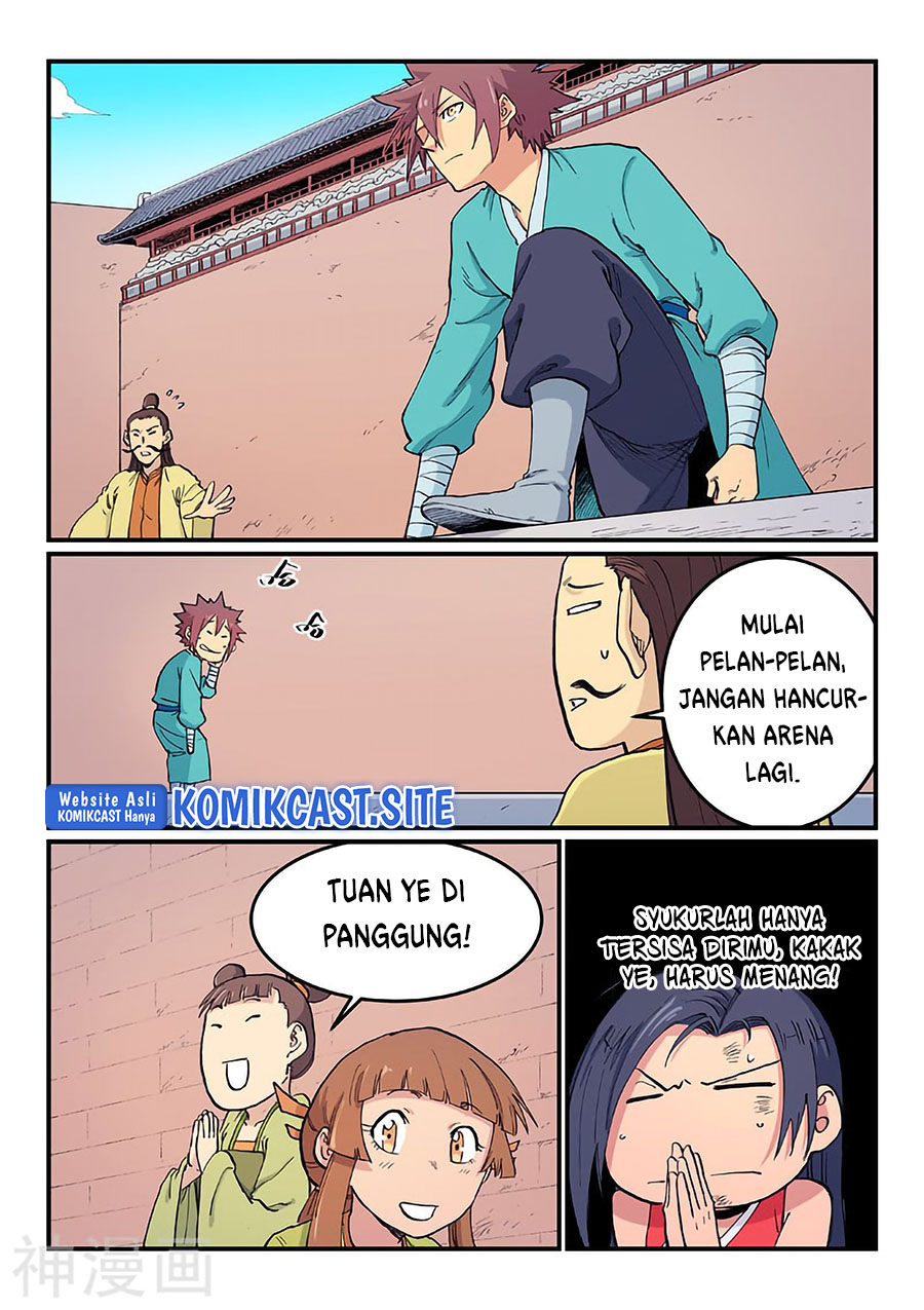 Star Martial God Technique Chapter 618 - halaman 5