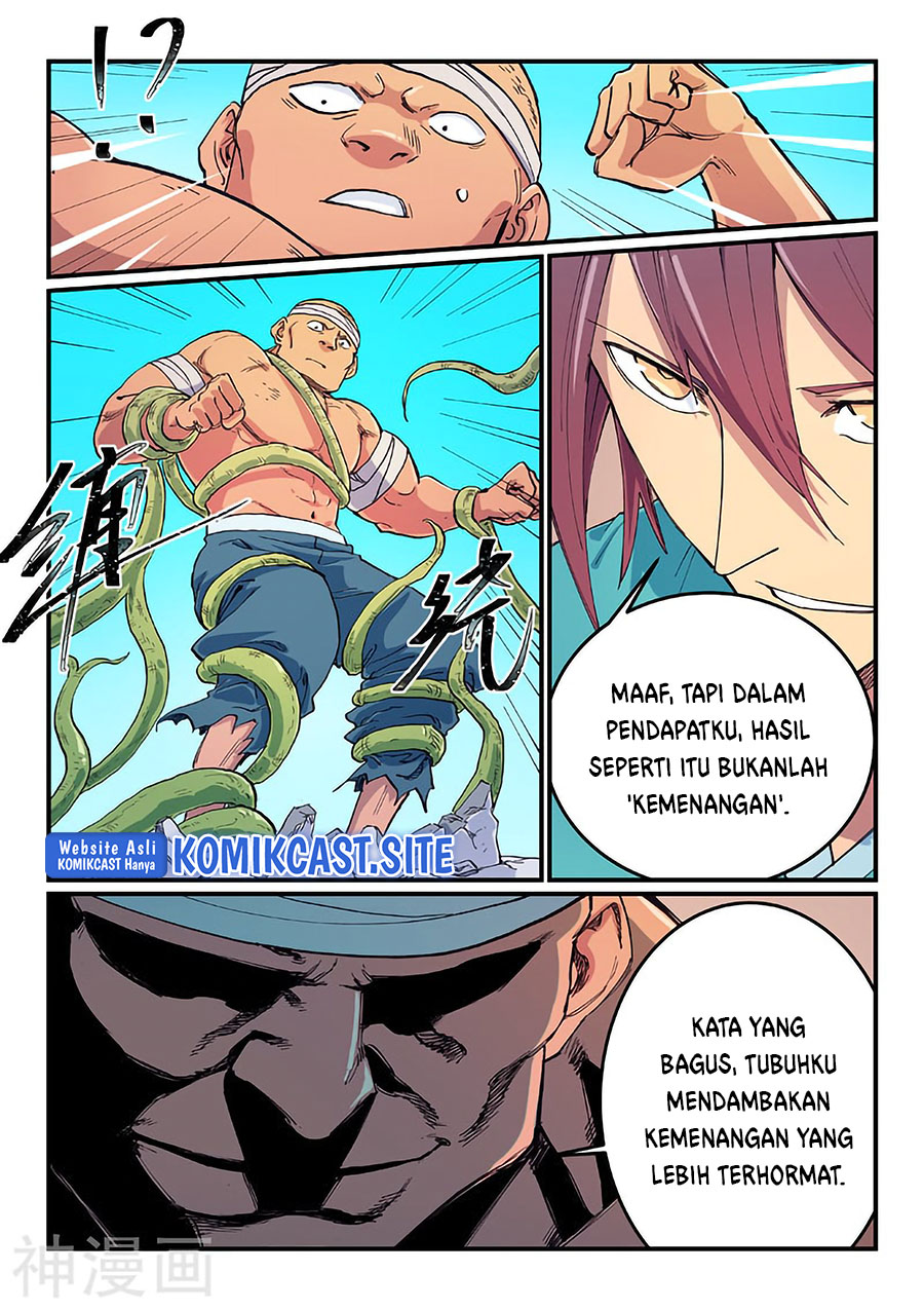 Star Martial God Technique Chapter 618 - halaman 9