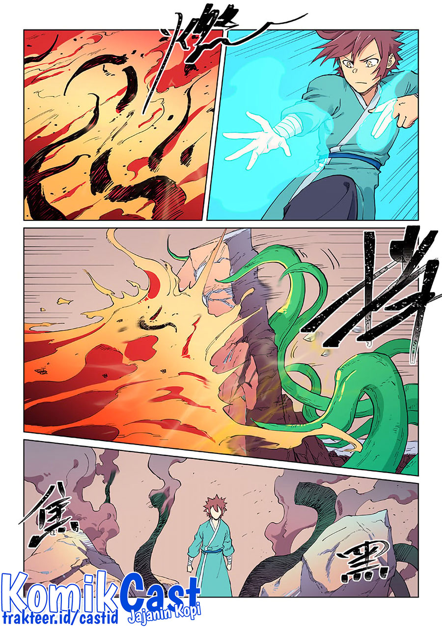 Star Martial God Technique Chapter 619 - halaman 4