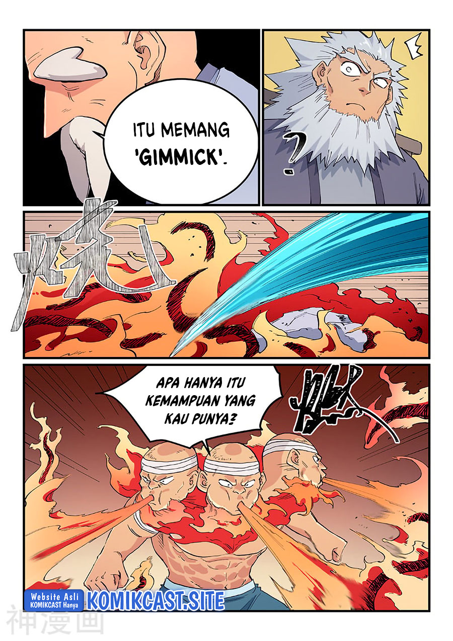 Star Martial God Technique Chapter 619 - halaman 6