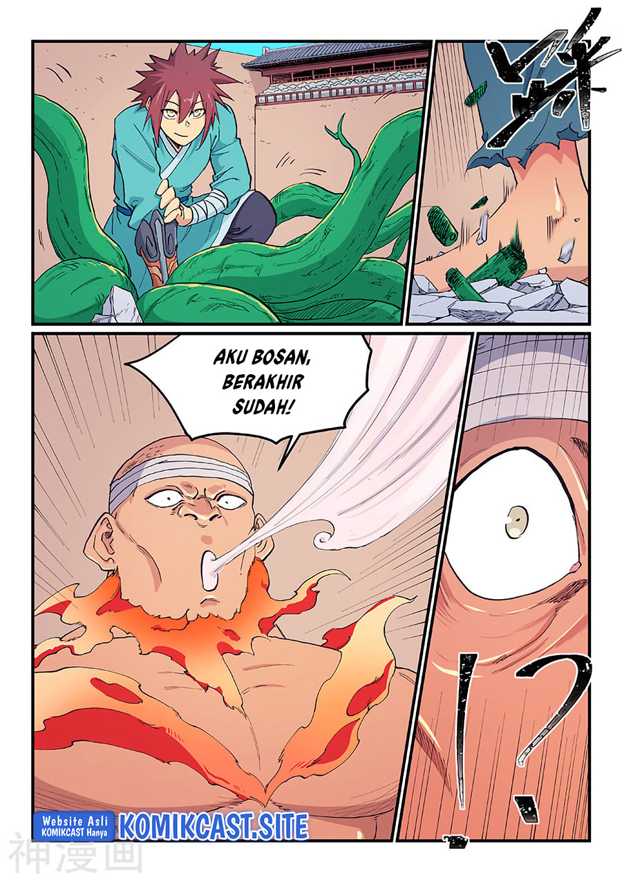Star Martial God Technique Chapter 619 - halaman 7