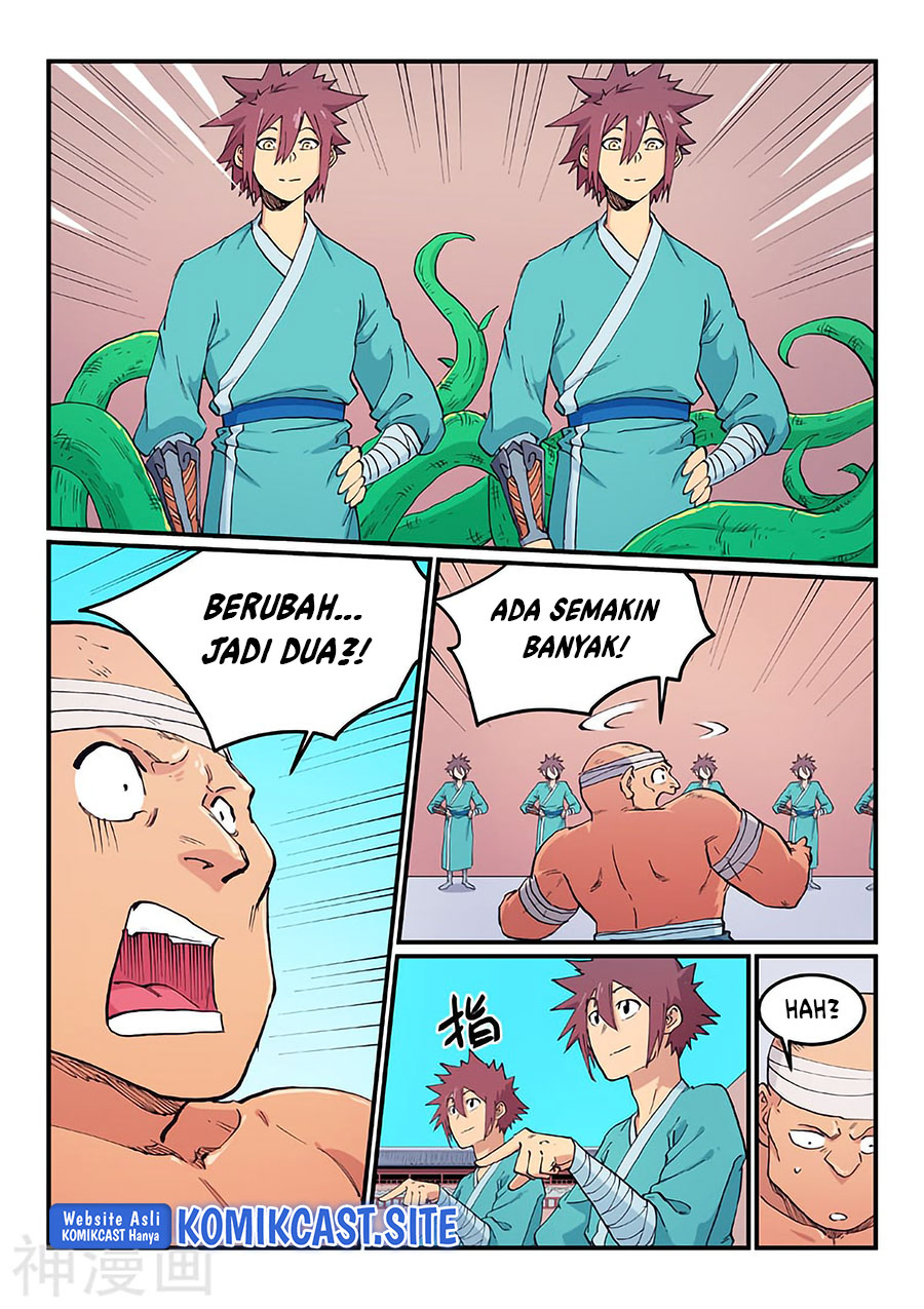 Star Martial God Technique Chapter 619 - halaman 8