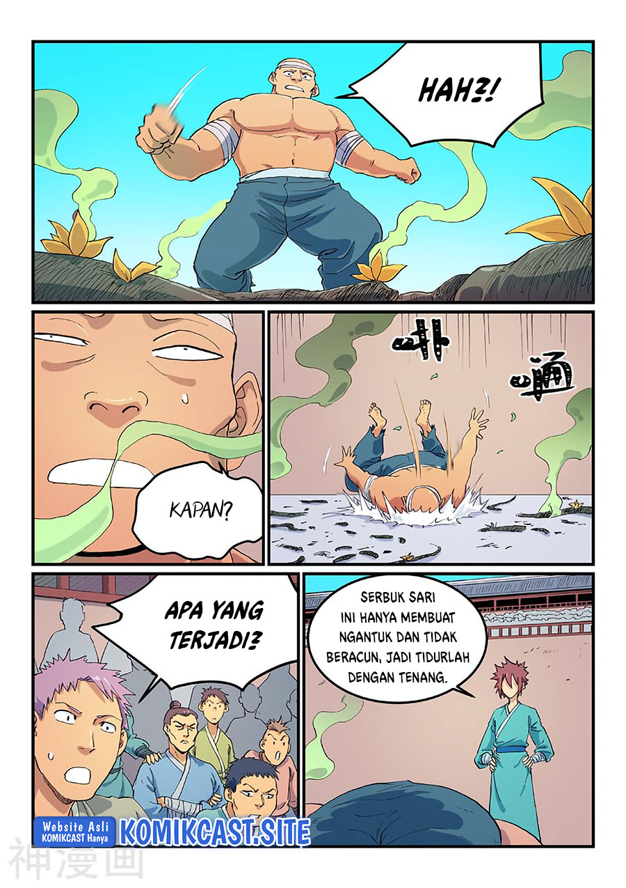 Star Martial God Technique Chapter 619 - halaman 9