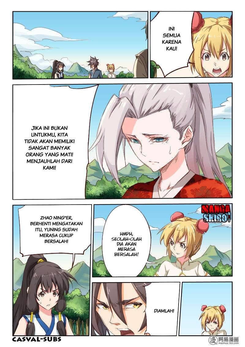 Star Martial God Technique Chapter 62 - halaman 2