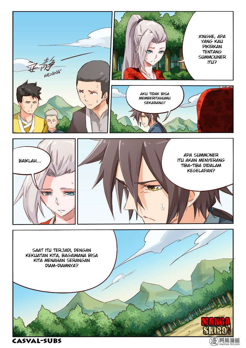 Star Martial God Technique Chapter 62 - halaman 3
