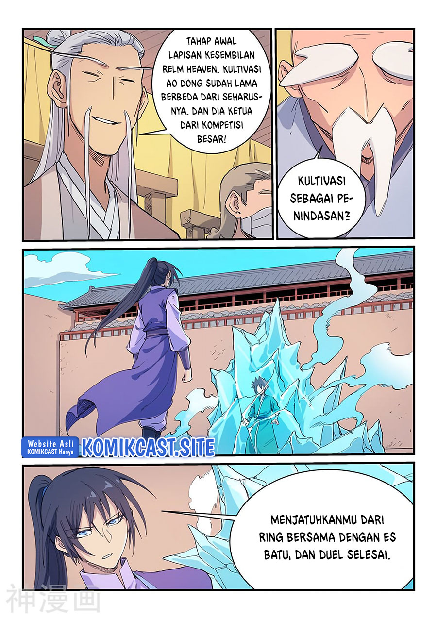 Star Martial God Technique Chapter 621 - halaman 3