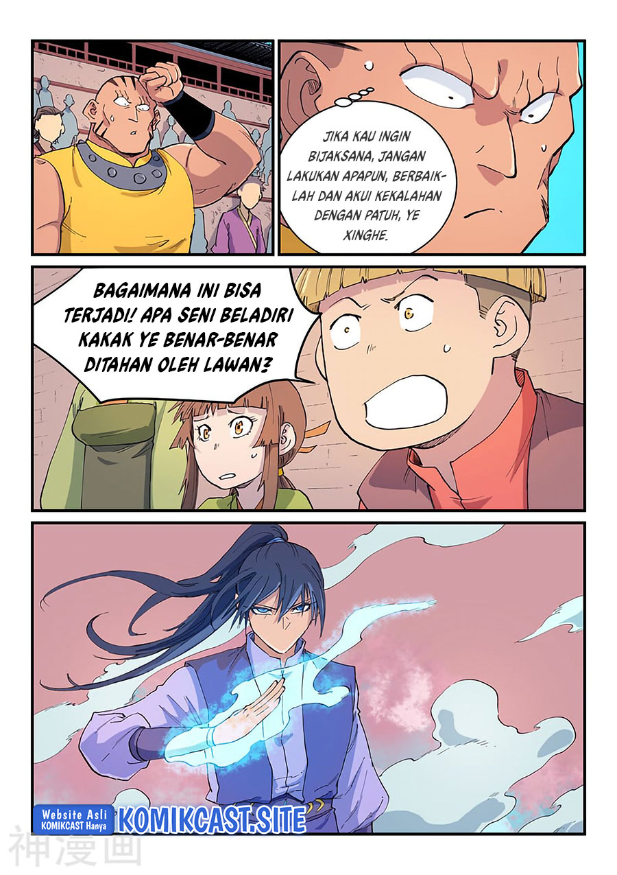 Star Martial God Technique Chapter 621 - halaman 4