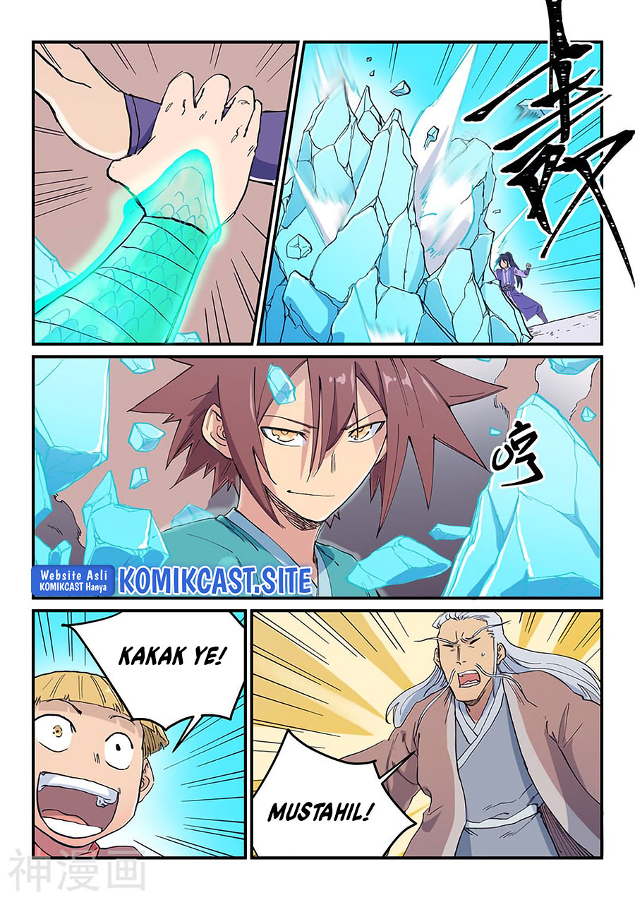 Star Martial God Technique Chapter 621 - halaman 6