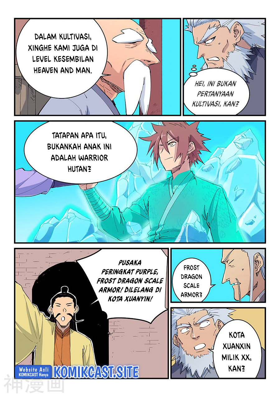 Star Martial God Technique Chapter 621 - halaman 7