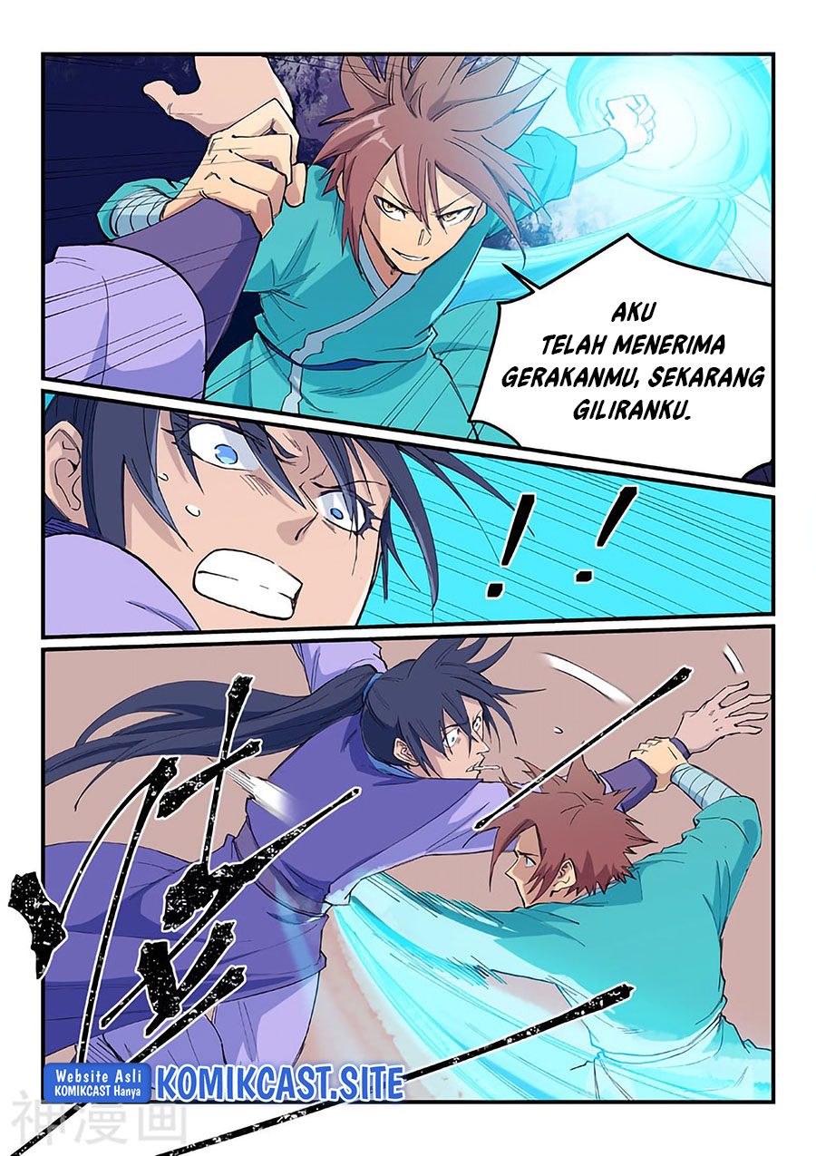 Star Martial God Technique Chapter 621 - halaman 9