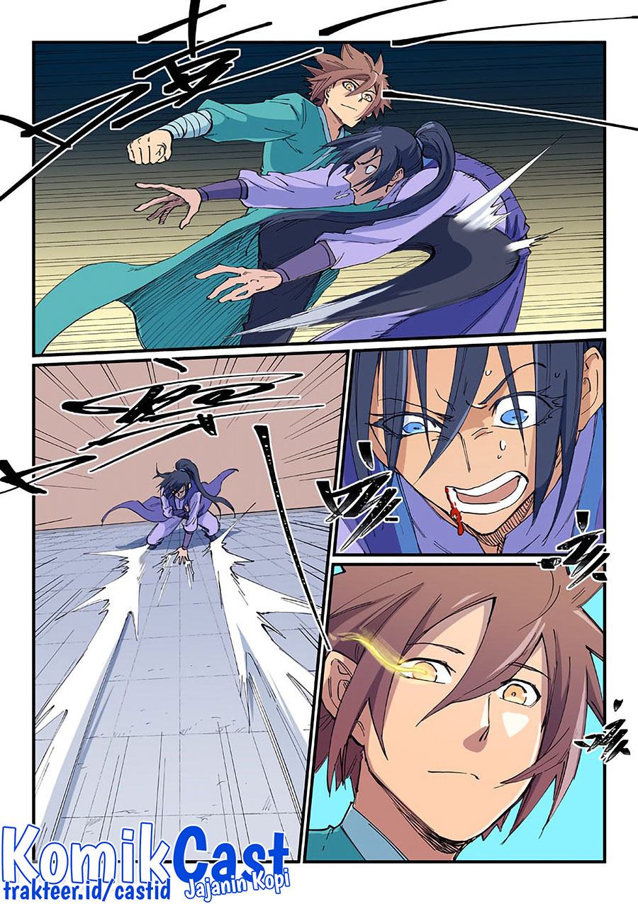 Star Martial God Technique Chapter 622 - halaman 3