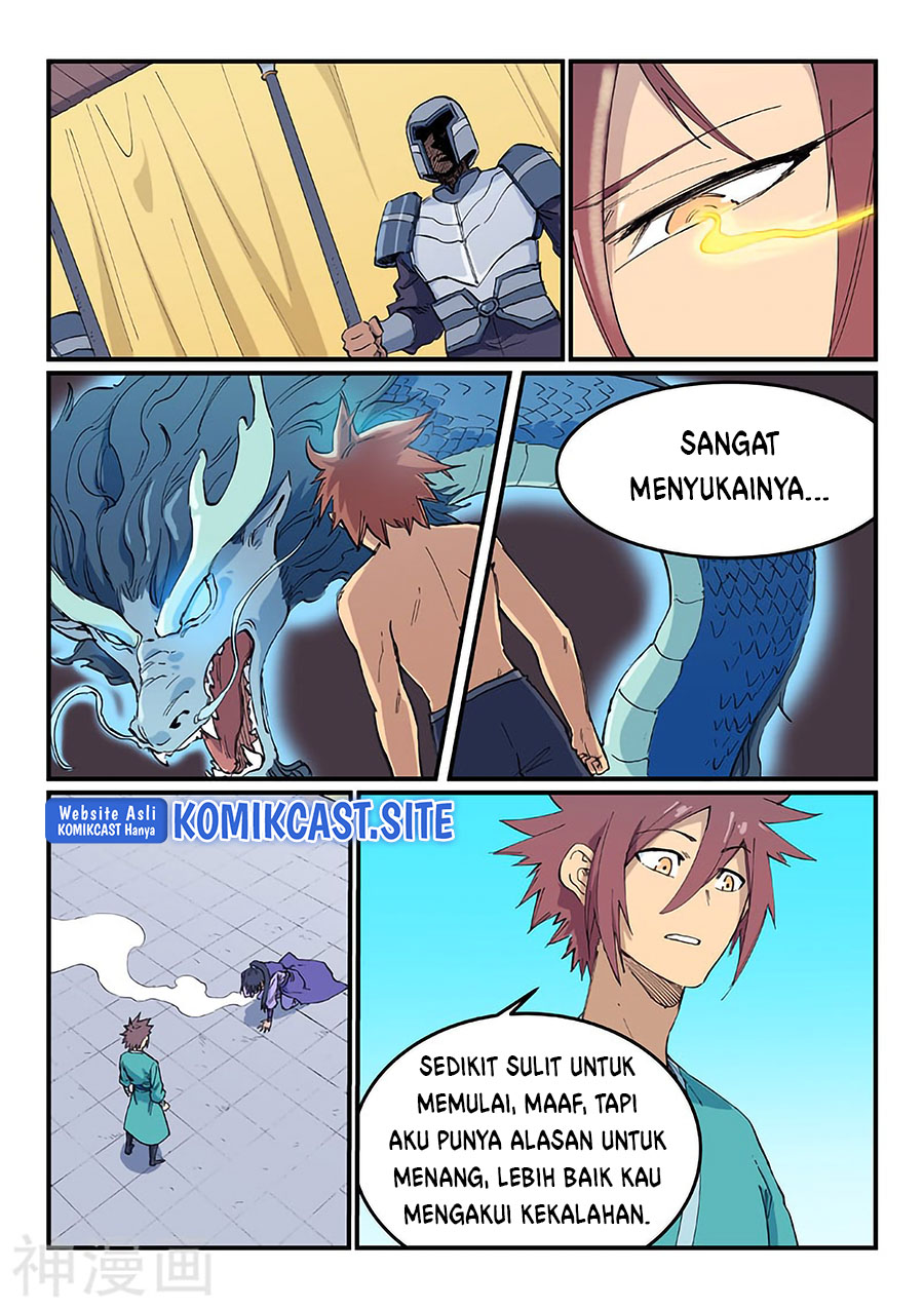 Star Martial God Technique Chapter 622 - halaman 4