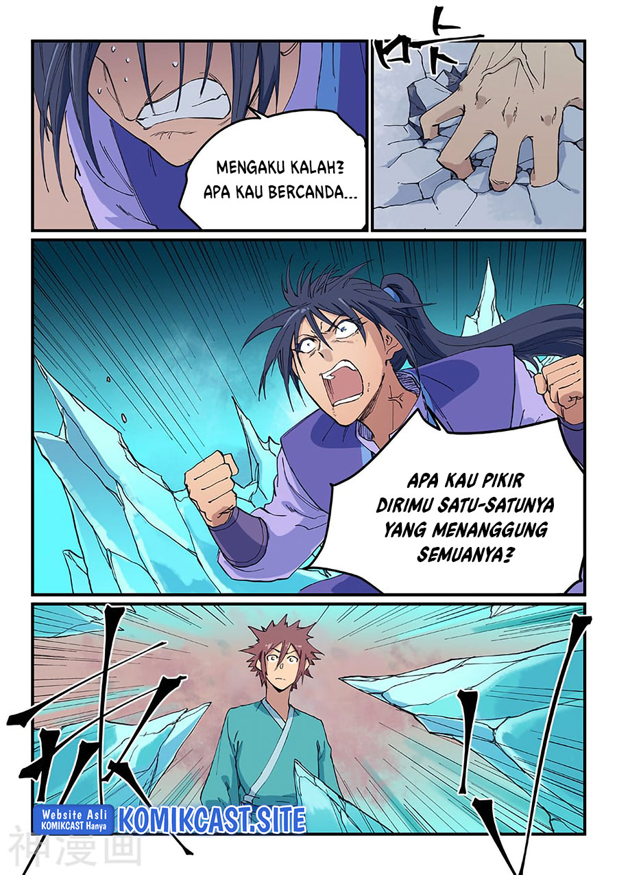 Star Martial God Technique Chapter 622 - halaman 5