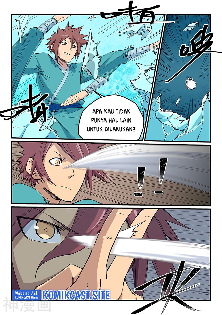 Star Martial God Technique Chapter 622 - halaman 6