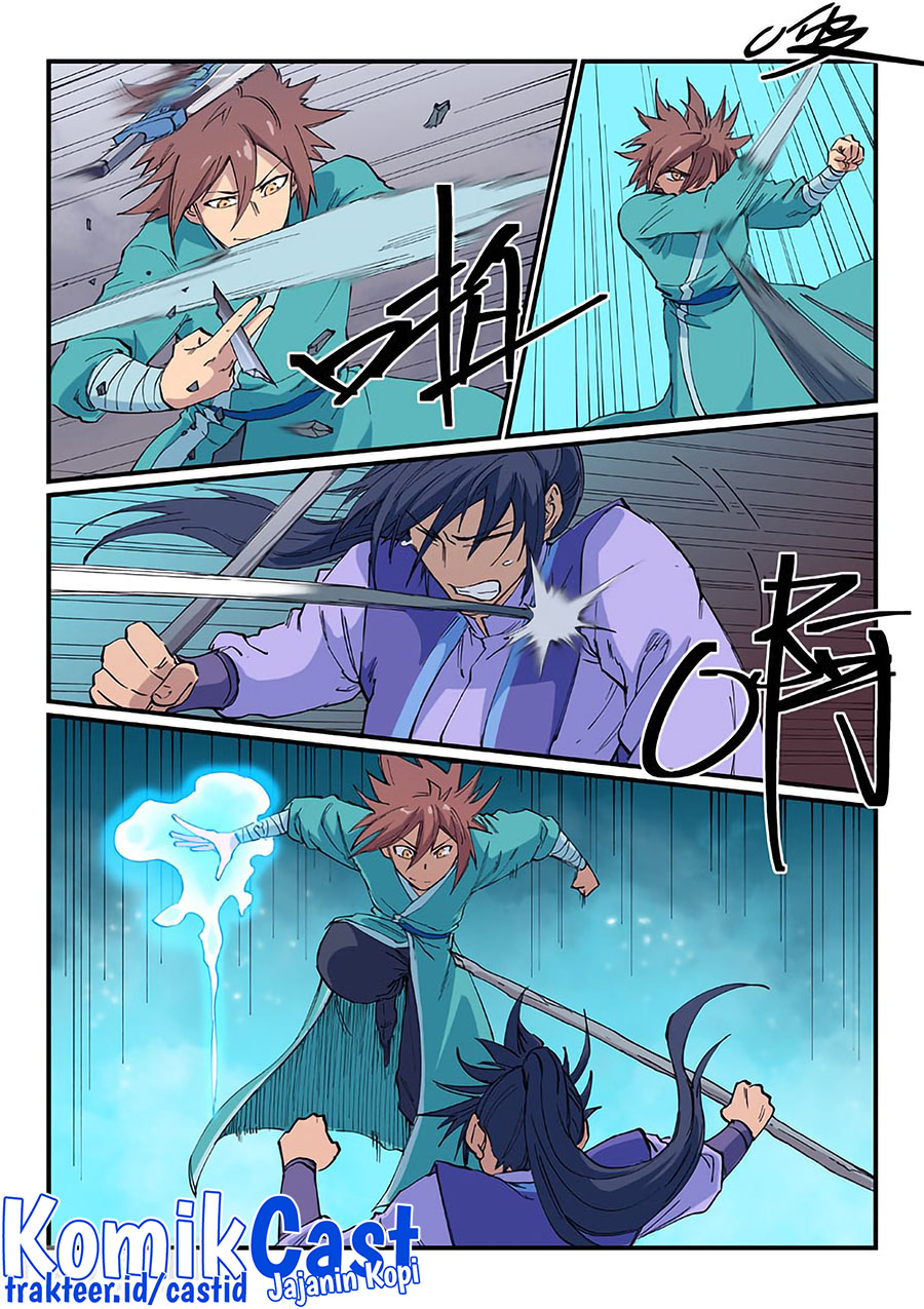 Star Martial God Technique Chapter 622 - halaman 8