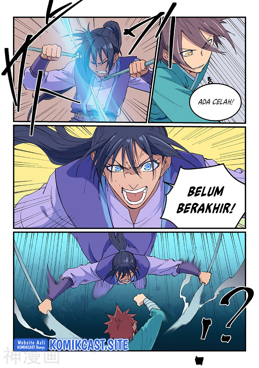 Star Martial God Technique Chapter 622 - halaman 9