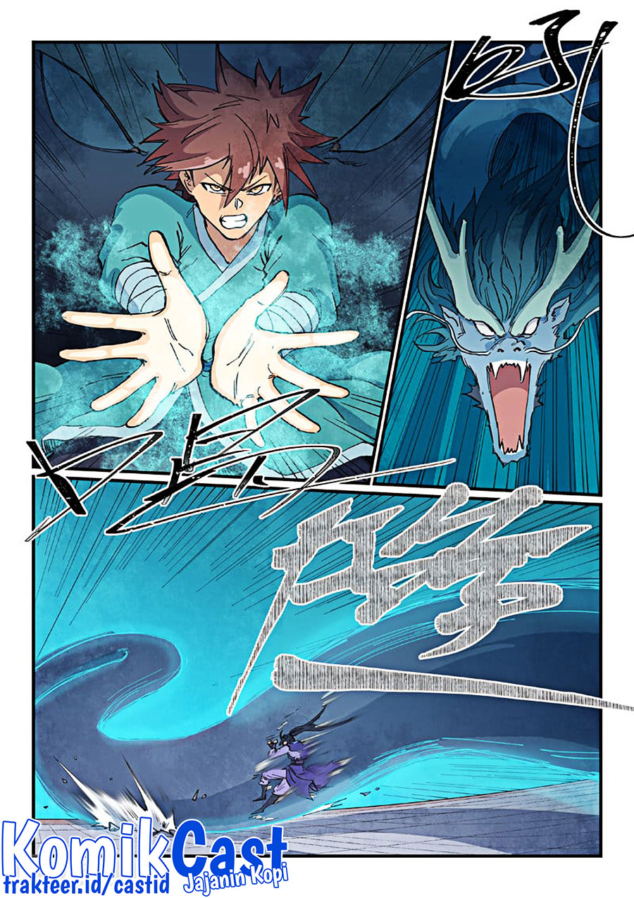 Star Martial God Technique Chapter 623 - halaman 3