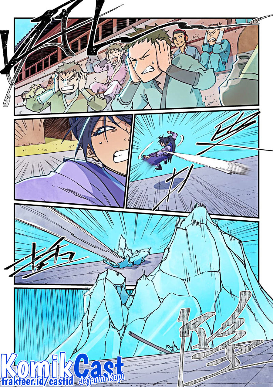 Star Martial God Technique Chapter 623 - halaman 4