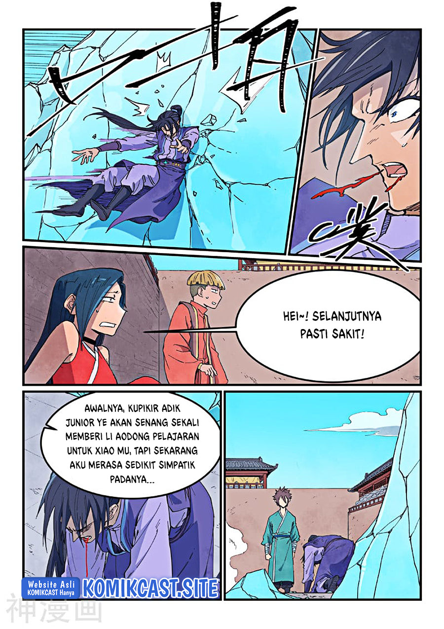 Star Martial God Technique Chapter 623 - halaman 5