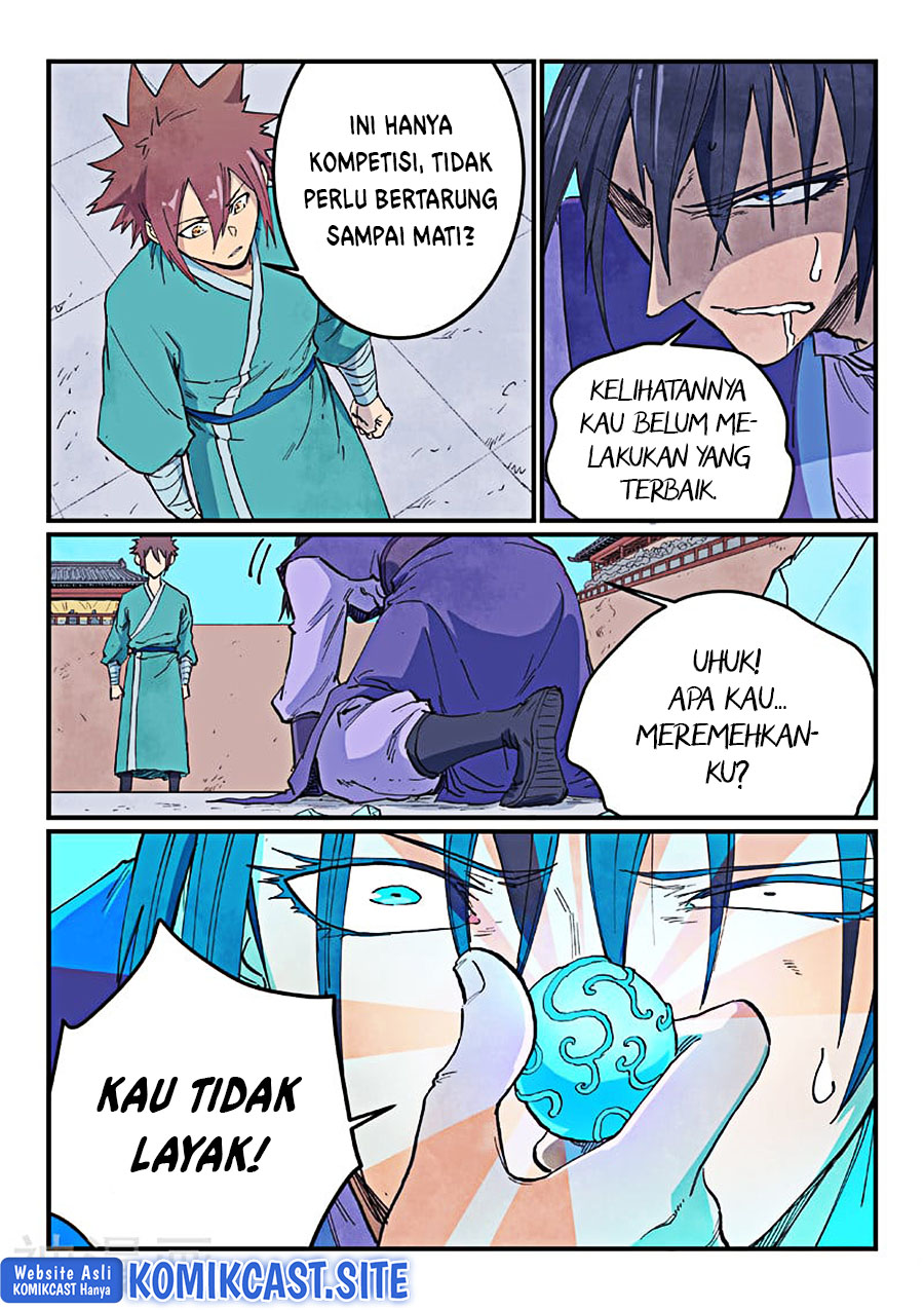 Star Martial God Technique Chapter 623 - halaman 6
