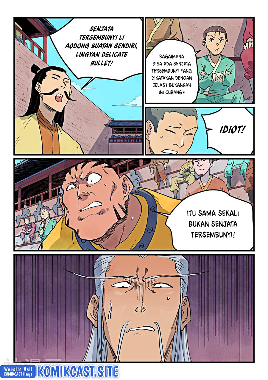 Star Martial God Technique Chapter 623 - halaman 7