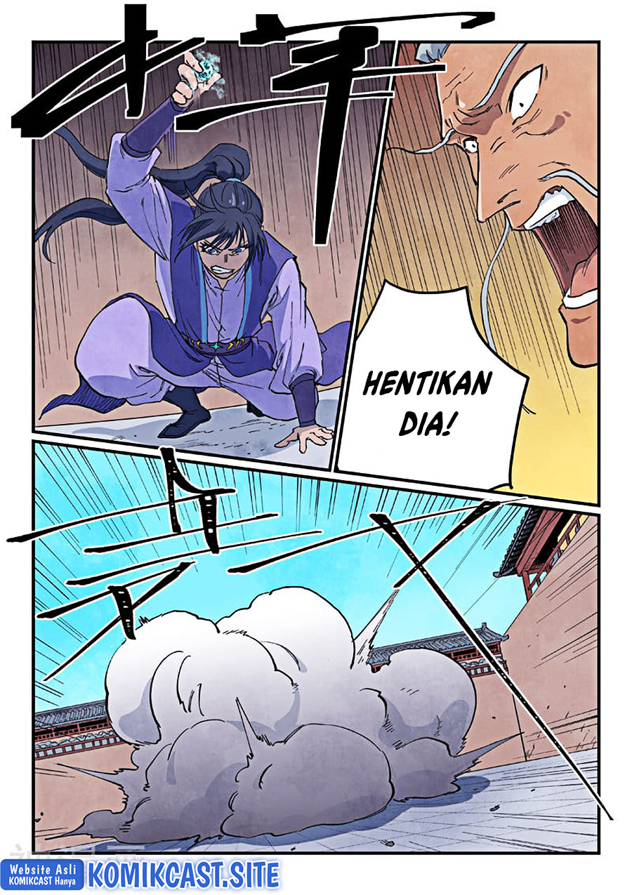 Star Martial God Technique Chapter 623 - halaman 8