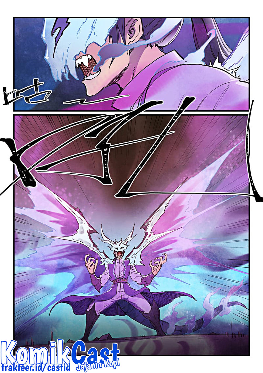 Star Martial God Technique Chapter 624 - halaman 1