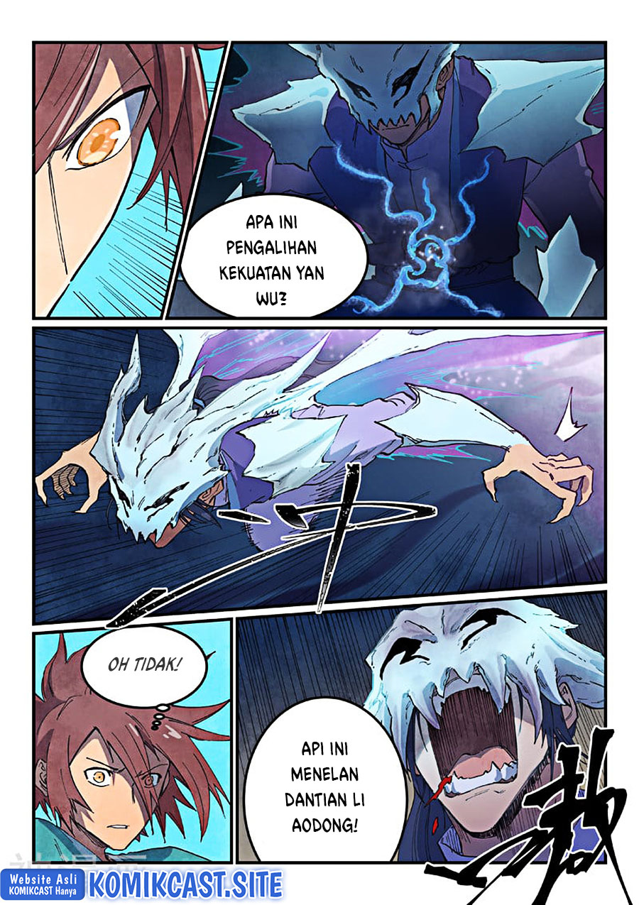 Star Martial God Technique Chapter 624 - halaman 2