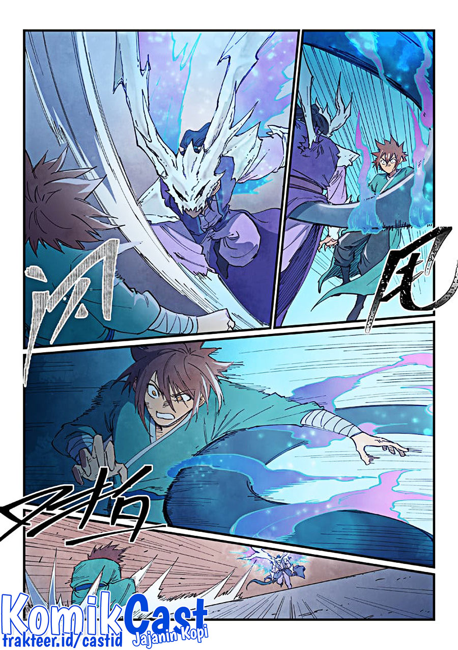 Star Martial God Technique Chapter 624 - halaman 3