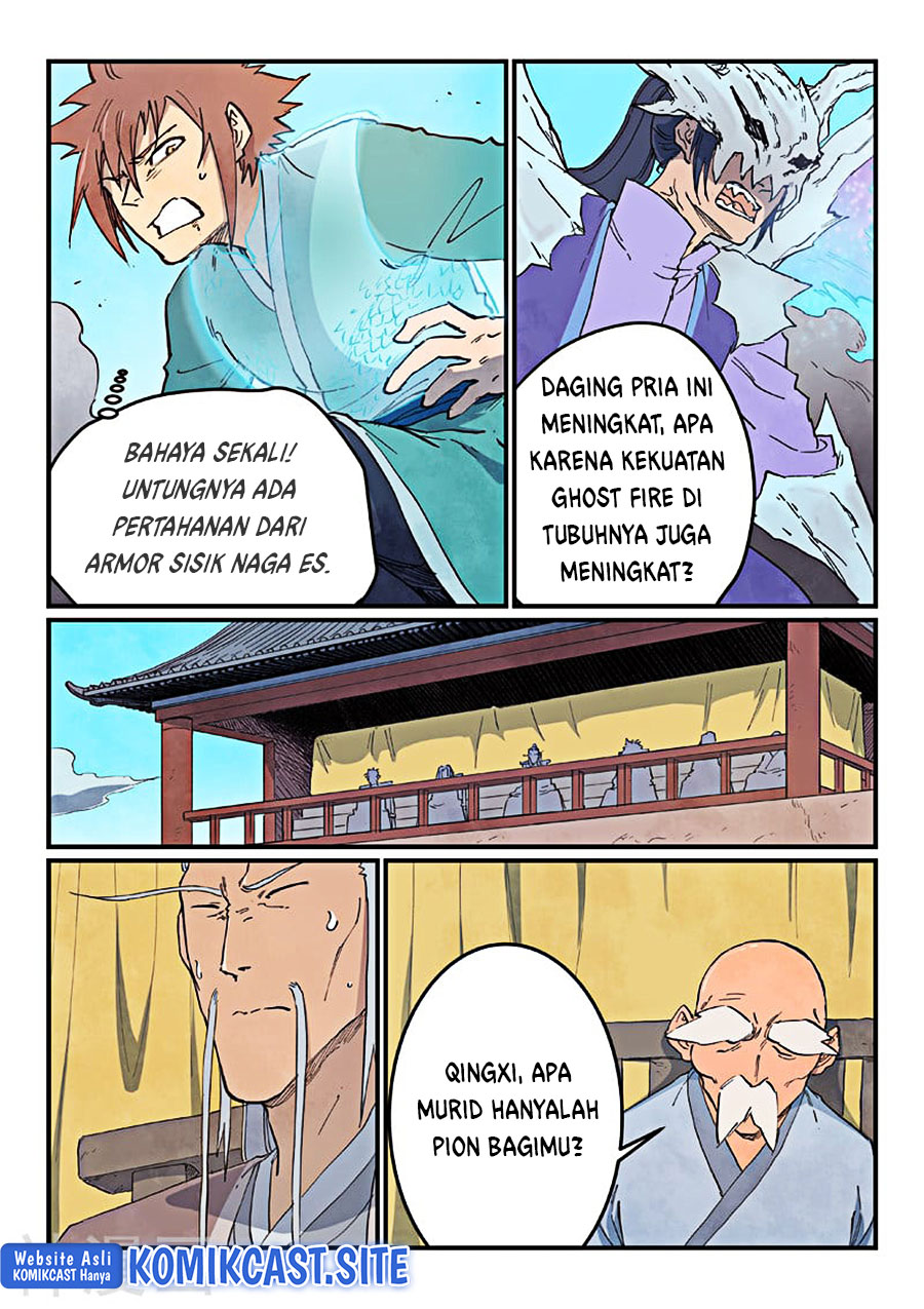 Star Martial God Technique Chapter 624 - halaman 4