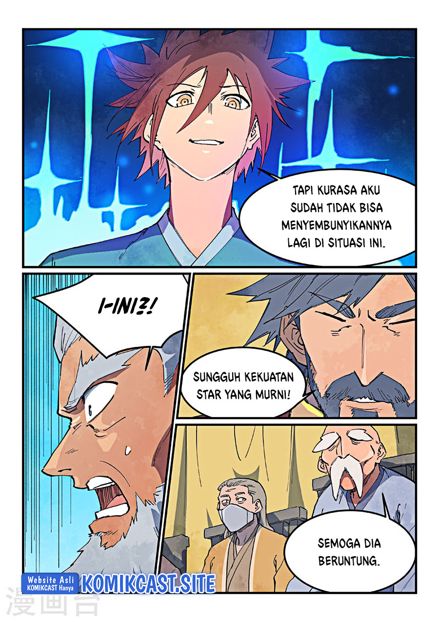 Star Martial God Technique Chapter 626 - halaman 3