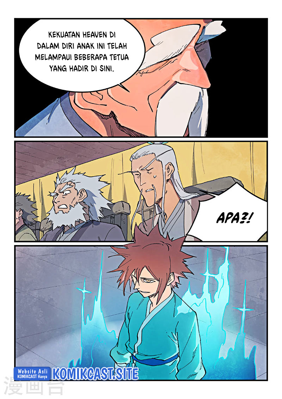 Star Martial God Technique Chapter 626 - halaman 4