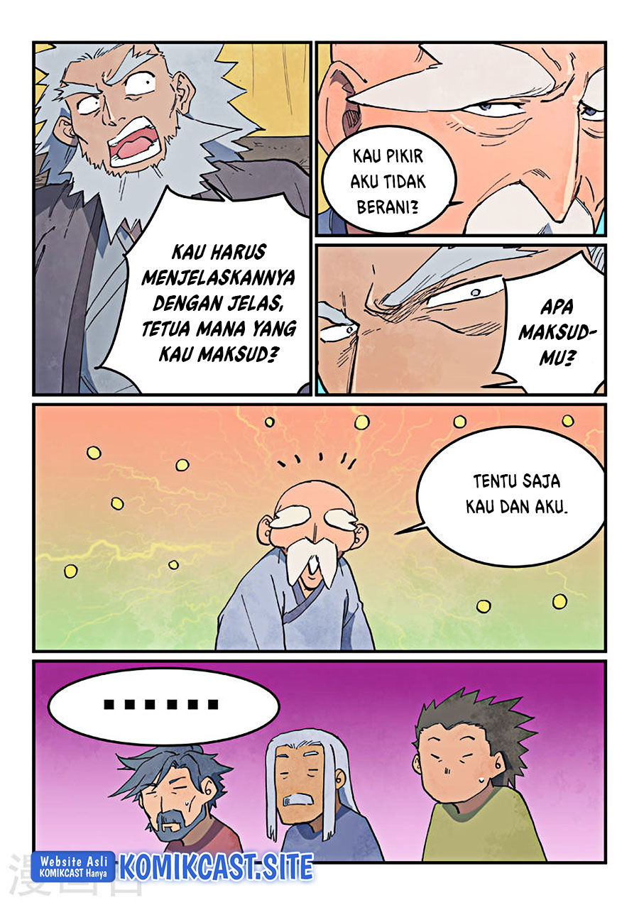 Star Martial God Technique Chapter 626 - halaman 5